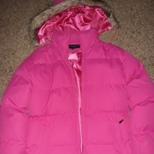 Pink Puffy Jacket
